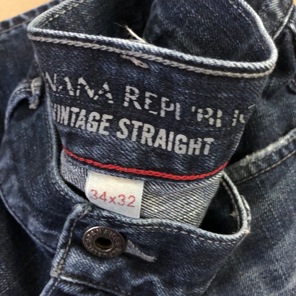 Man Jeans BR 34x32 vintage straight